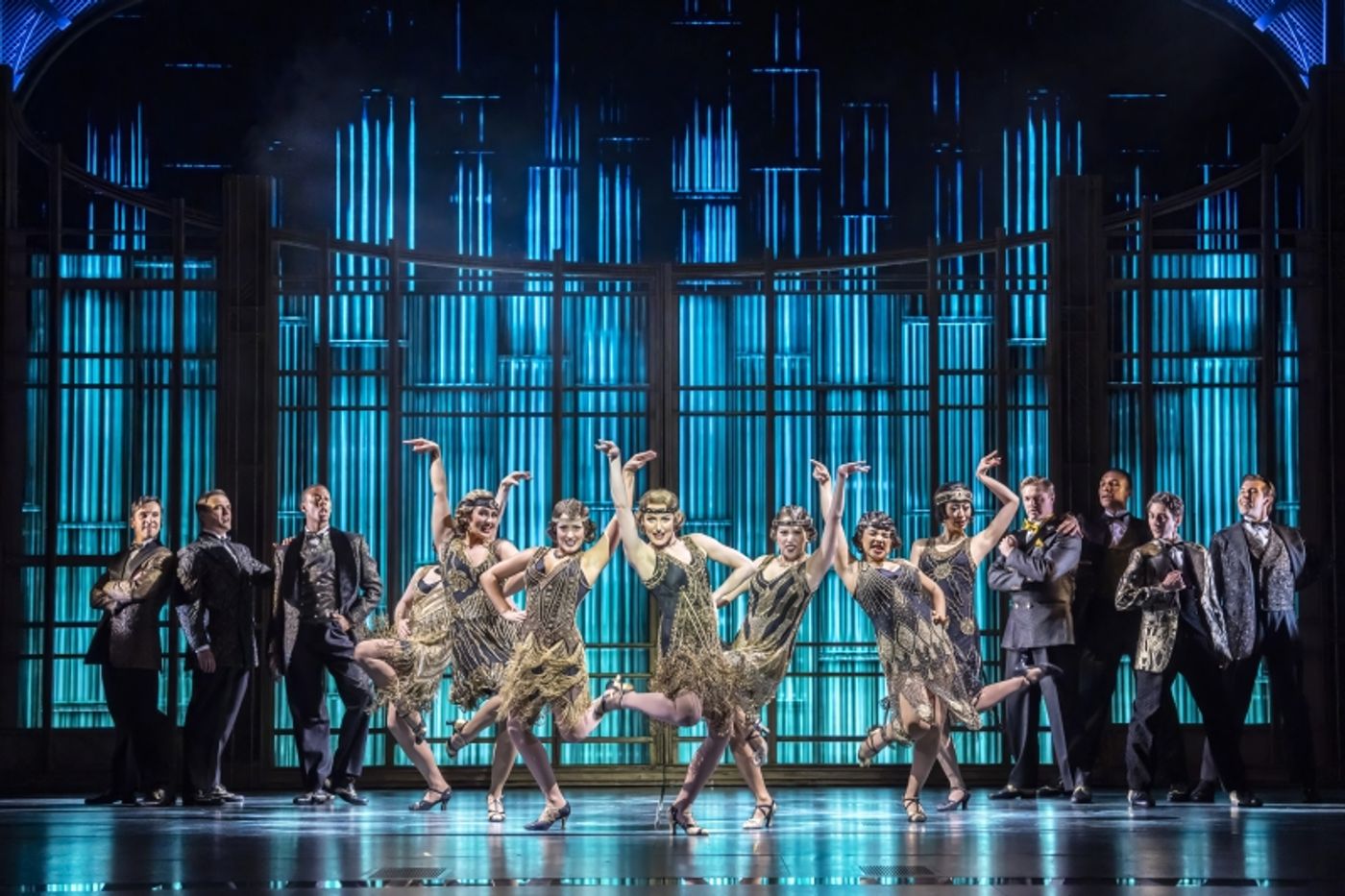 Review: THE GREAT GATSBY, Starring Jamie Muscato and Corbin Bleu  Image