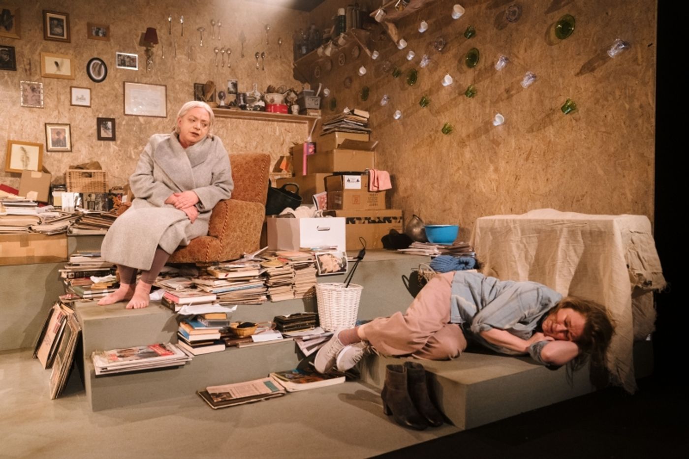 Review: PERSONAL VALUES, Hampstead Theatre  Image
