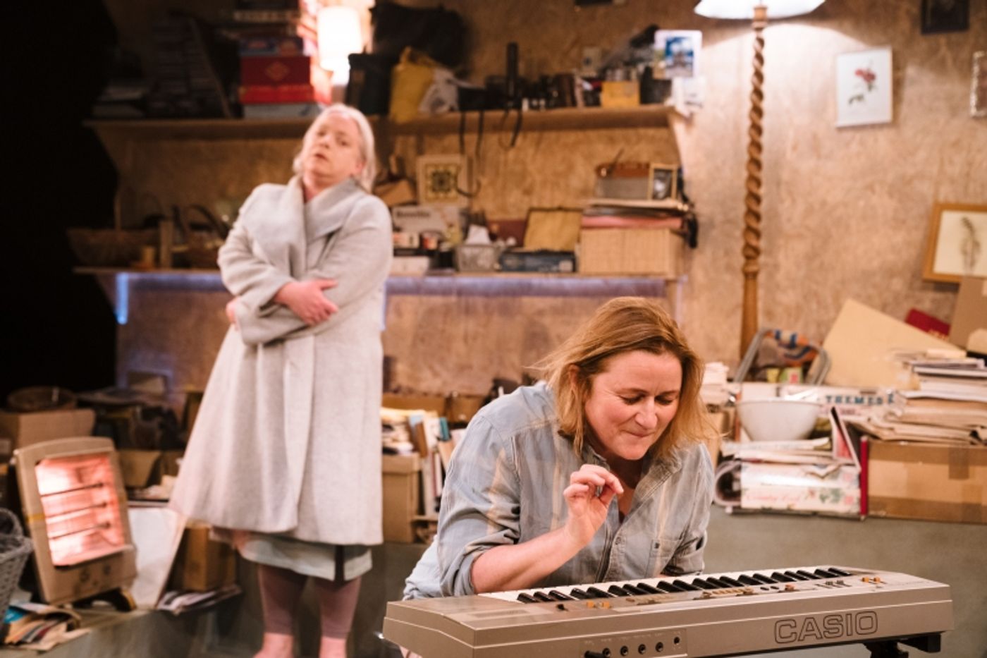 Review: PERSONAL VALUES, Hampstead Theatre  Image