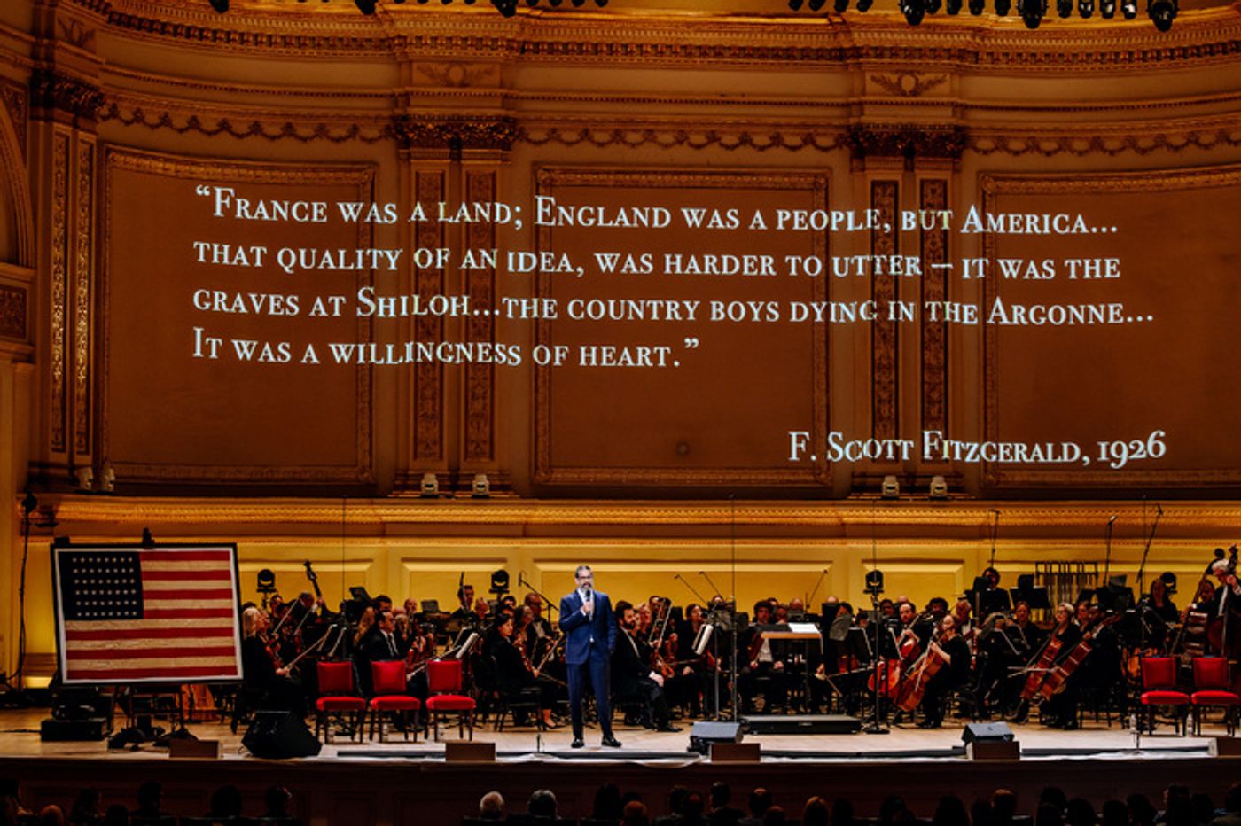 Photos: THE GREAT WAR & THE GREAT GATSBY at Carnegie Hall  Image