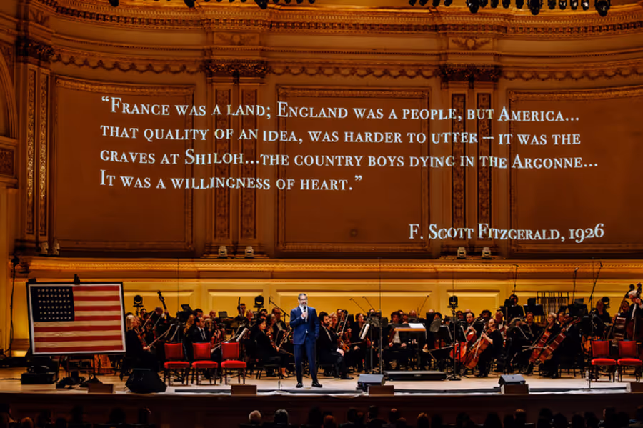 Photos: THE GREAT WAR & THE GREAT GATSBY at Carnegie Hall Image