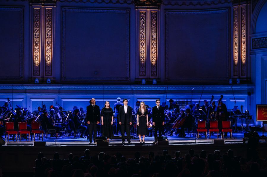 Photos: THE GREAT WAR & THE GREAT GATSBY at Carnegie Hall Image
