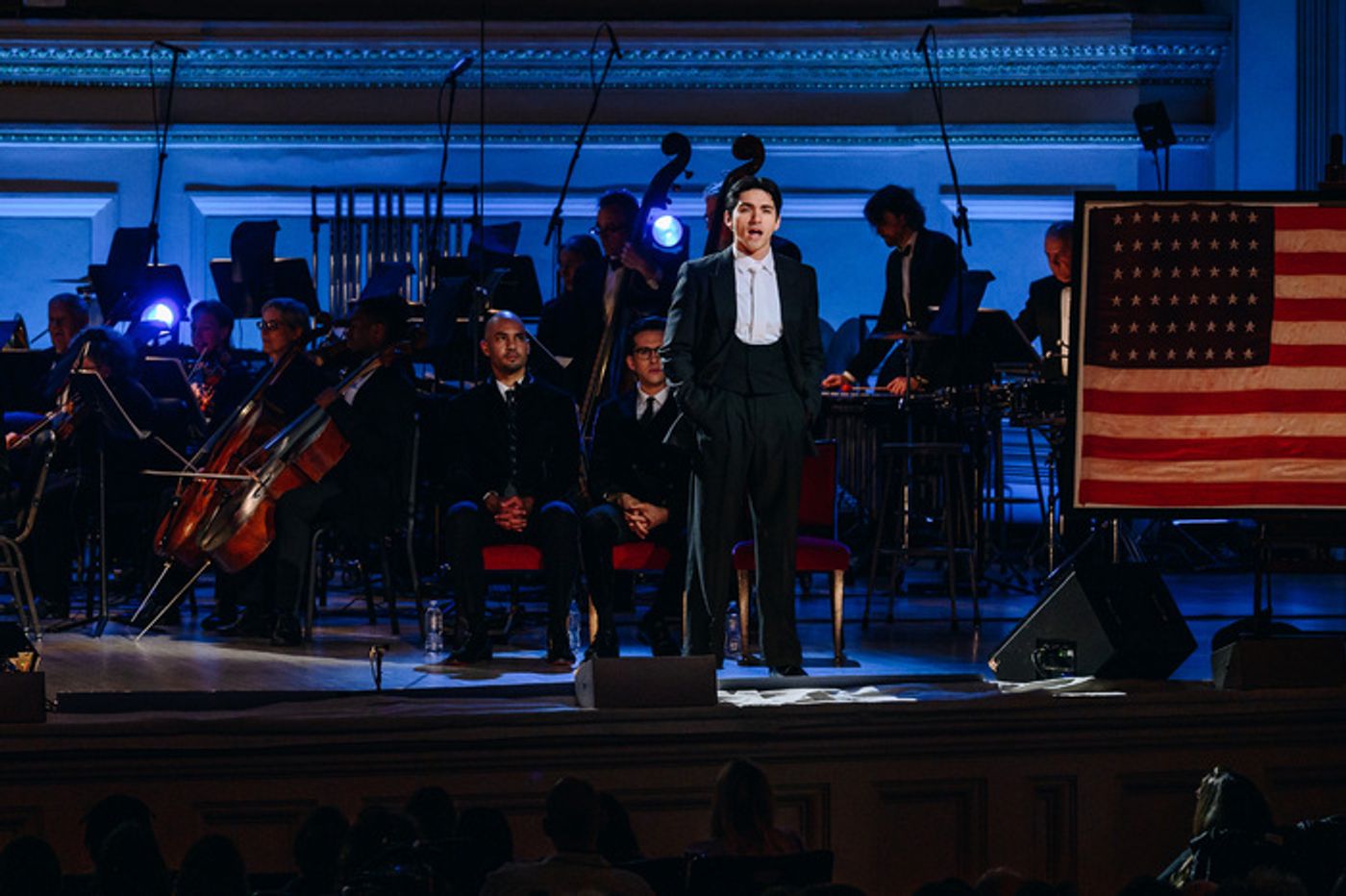 Photos: THE GREAT WAR & THE GREAT GATSBY at Carnegie Hall  Image