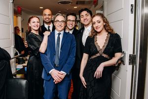 Gracie McGraw, Nicholas Christopher, Adam Chanler-Berat, Diego Andres Rodriguez, and  Photo