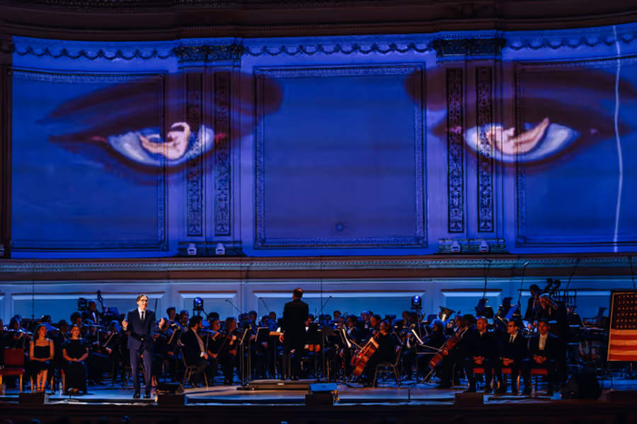 Photos: THE GREAT WAR & THE GREAT GATSBY at Carnegie Hall Image