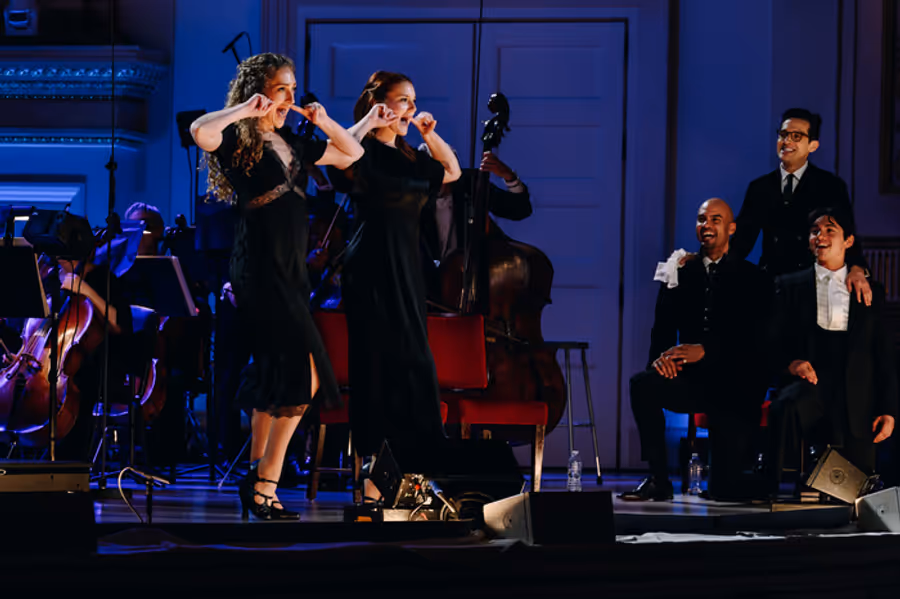 Photos: THE GREAT WAR & THE GREAT GATSBY at Carnegie Hall Image