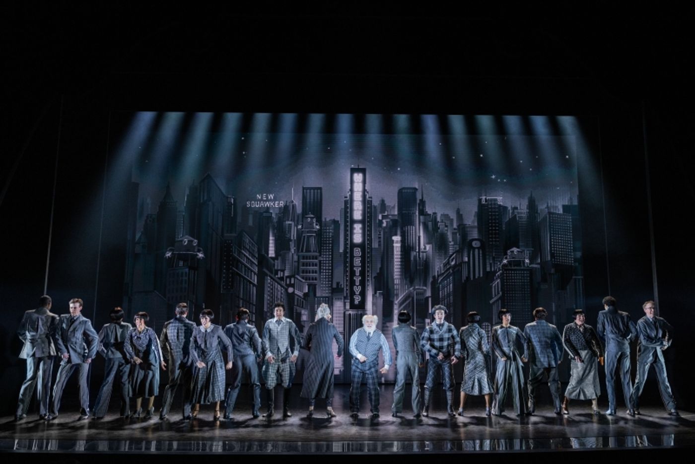 Exclusive: How Jerry Mitchell & Co. Made Technicolor Magic In BOOP! THE MUSICAL with 'Where Is Betty?'  Image