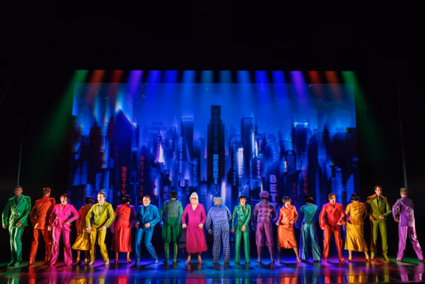 Exclusive: How Jerry Mitchell & Co. Made Technicolor Magic In BOOP! THE MUSICAL with 'Where Is Betty?'  Image