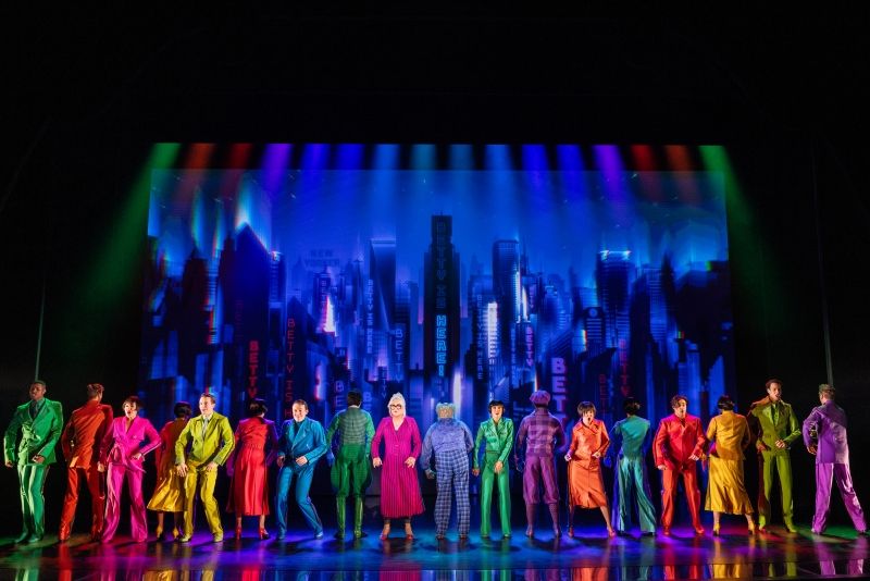 Exclusive: How Jerry Mitchell & Co. Made Technicolor Magic In BOOP! THE MUSICAL with 'Where Is Betty?' Image