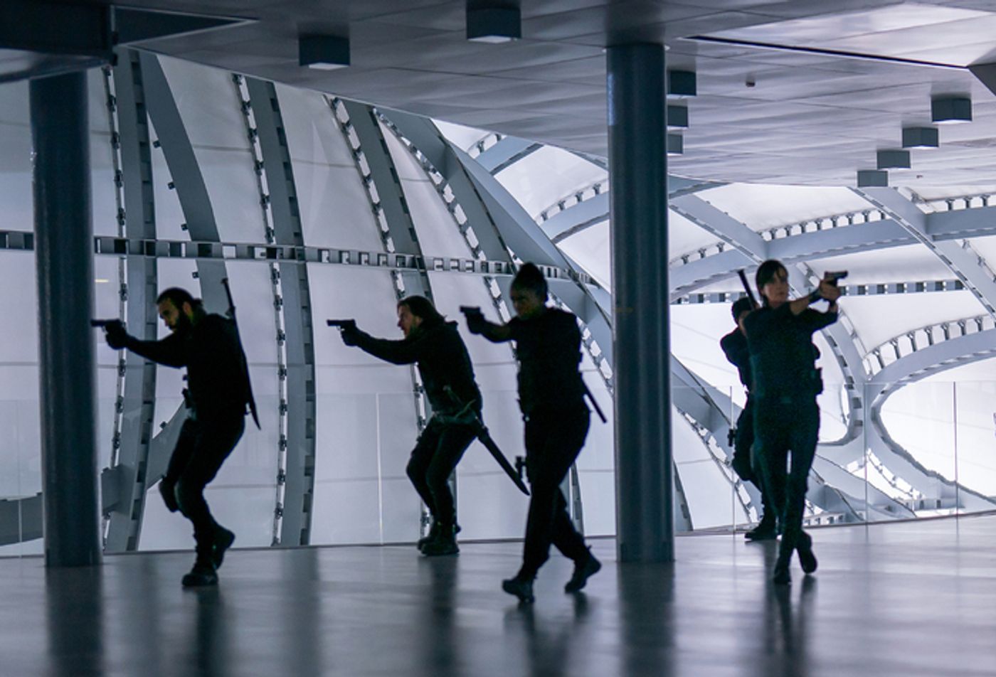 Photos: First-Look at Charlize Theron in THE OLD GUARD 2  Image