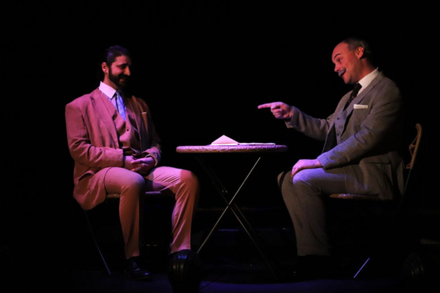 Photos: Agatha Christie’s MURDER ON THE LINKS At The Players Theatre Photos: Agatha Christie’s MURDER ON THE LINKS At The Players Theatre Image