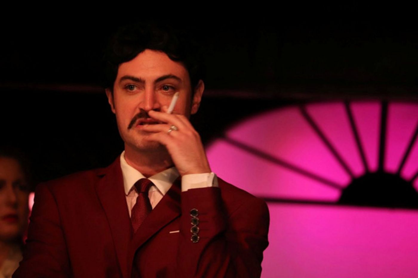 Photos: Agatha Christie’s MURDER ON THE LINKS At The Players Theatre Photos: Agatha Christie’s MURDER ON THE LINKS At The Players Theatre Image