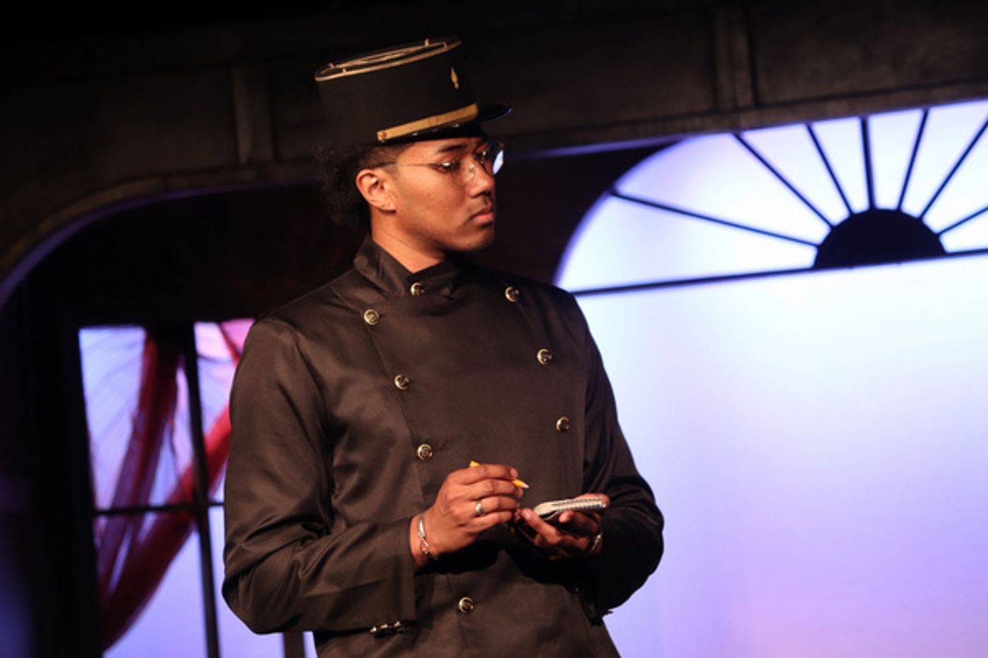 Photos: Agatha Christie’s MURDER ON THE LINKS At The Players Theatre Photos: Agatha Christie’s MURDER ON THE LINKS At The Players Theatre Image