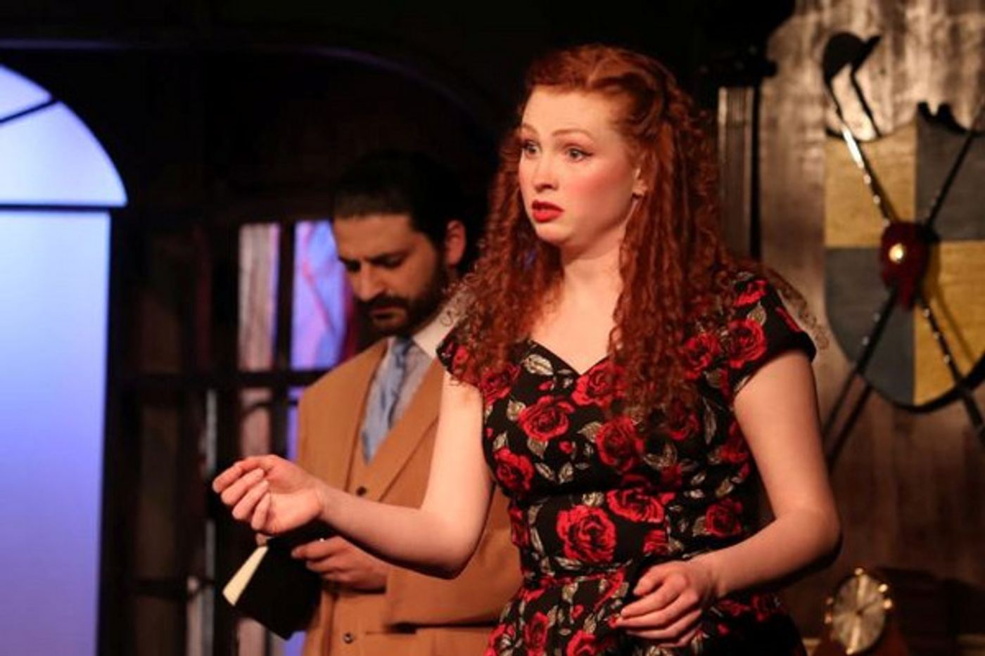 Photos: Agatha Christie’s MURDER ON THE LINKS At The Players Theatre Photos: Agatha Christie’s MURDER ON THE LINKS At The Players Theatre Image