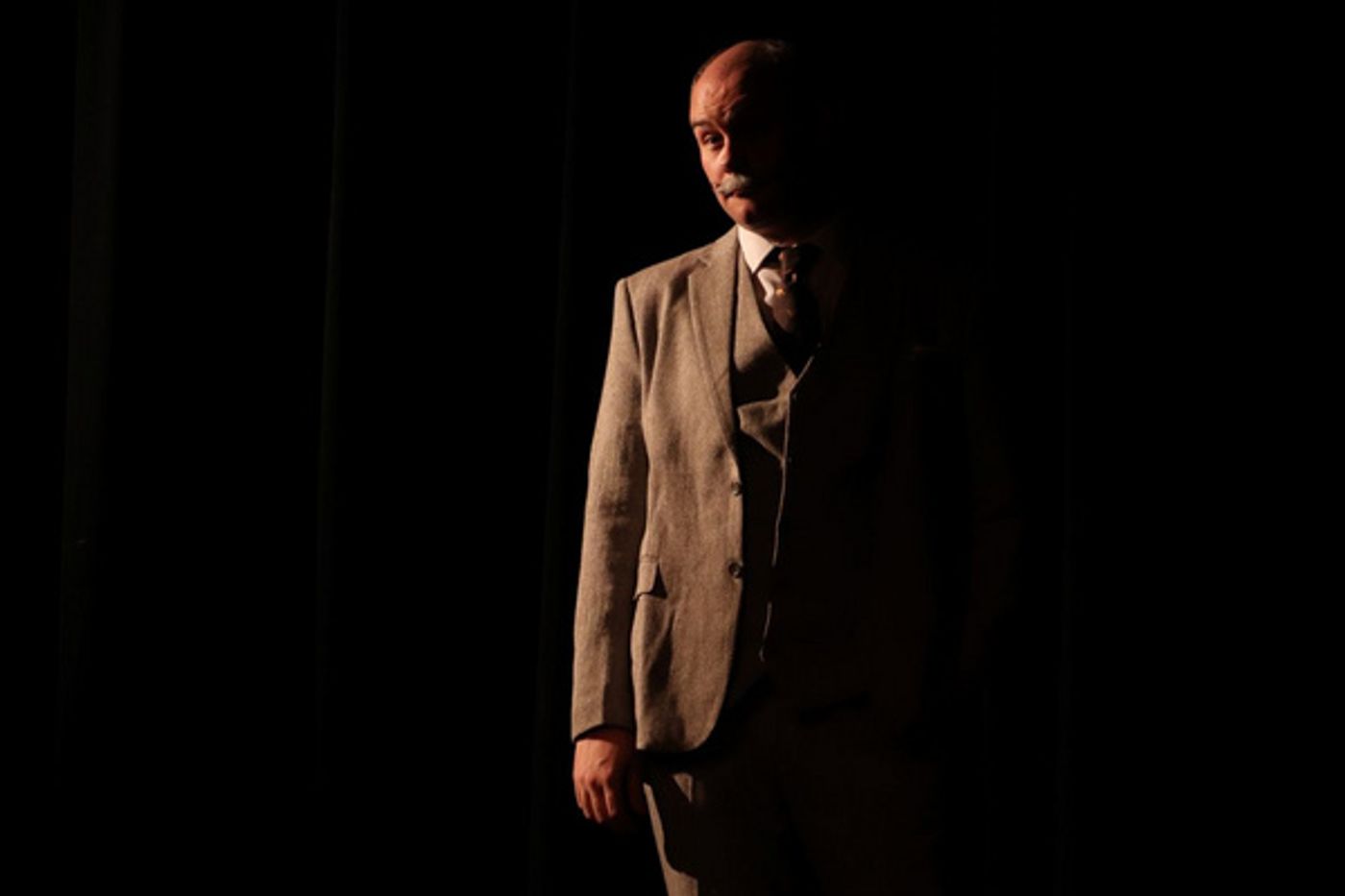 Photos: Agatha Christie’s MURDER ON THE LINKS At The Players Theatre Photos: Agatha Christie’s MURDER ON THE LINKS At The Players Theatre Image