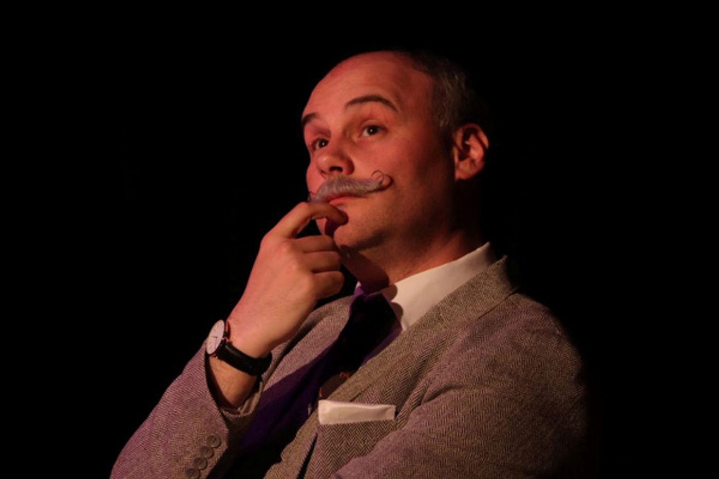 Photos: Agatha Christie’s MURDER ON THE LINKS At The Players Theatre Photos: Agatha Christie’s MURDER ON THE LINKS At The Players Theatre Image