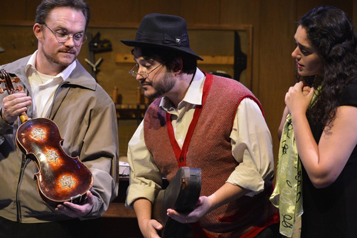 Morgan Lauff, Matthew Henerson, Lielle Kaidar  Photo by Jordan Gohara at 