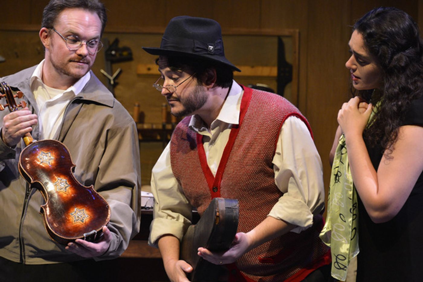Photos: THE VIOLIN MAKER American Premiere At International City Theatre  Image