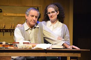 Bruce Nozick and Aviva Pressman  Photo by Jordan Gohara Photo