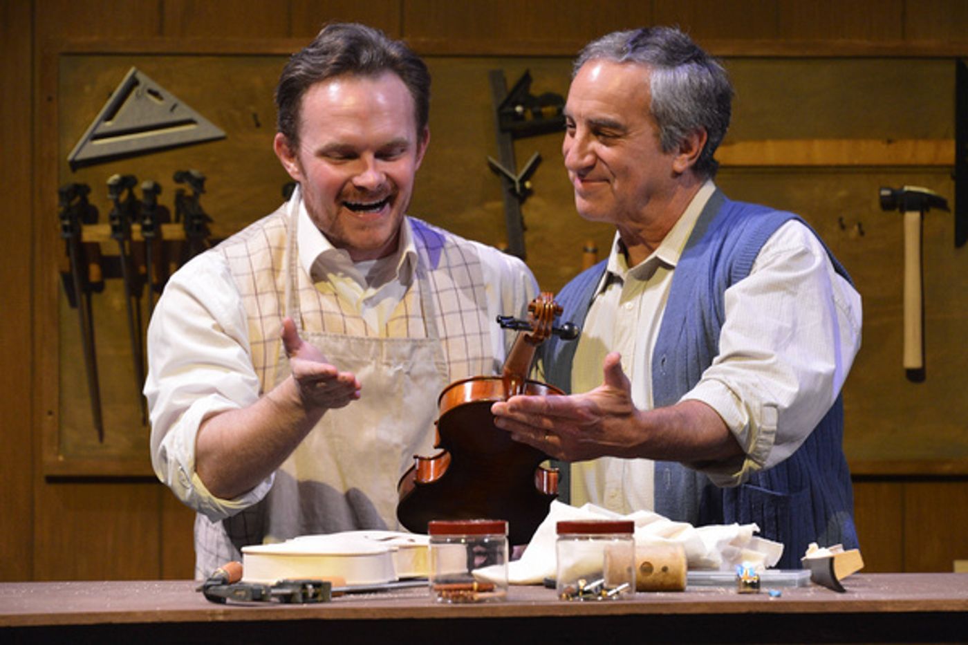 Photos: THE VIOLIN MAKER American Premiere At International City Theatre  Image