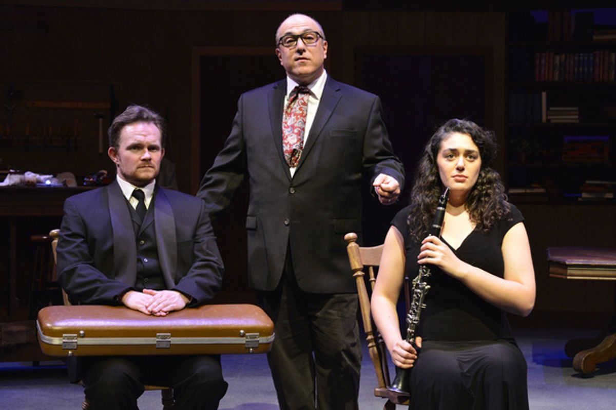 Morgan Lauff, Matthew Henerson, Lielle Kaidar  Photo by Jordan Gohara at 