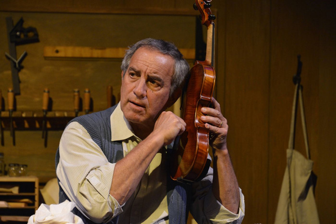 Photos: THE VIOLIN MAKER American Premiere At International City Theatre  Image