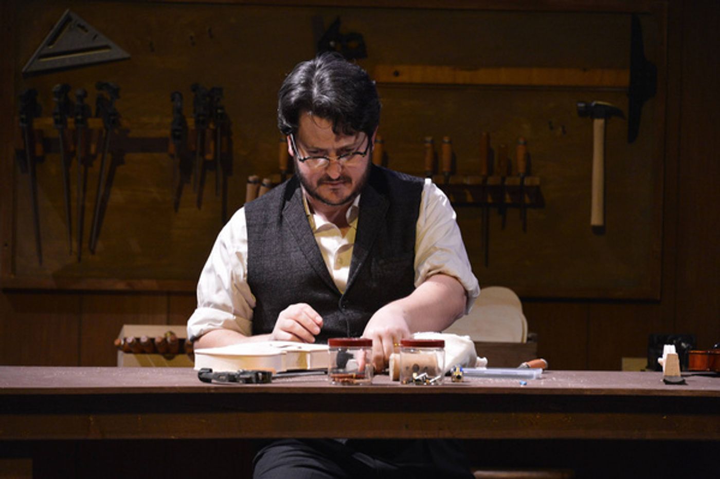 Photos: THE VIOLIN MAKER American Premiere At International City Theatre  Image