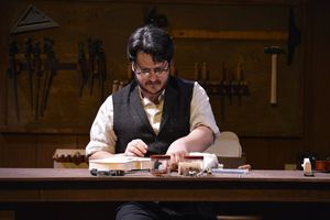 Matthew Bohrer Photo by Jordan Gohara @ BroadwayWorld Matthew Bohrer Photo by Jordan Gohara Photo