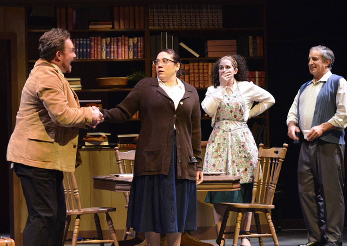 Photos: THE VIOLIN MAKER American Premiere At International City Theatre  Image