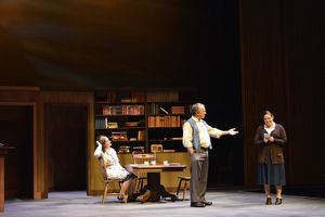 Aviva Pressman, Bruce Nozick, Sheer Aviram  Photo by Jordan Gohara Photo