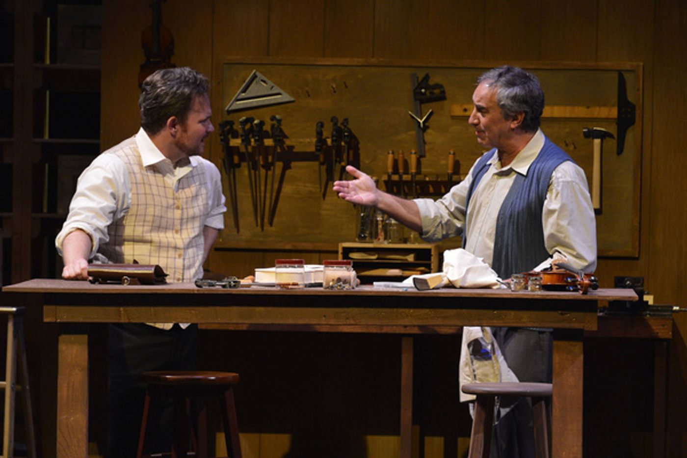 Photos: THE VIOLIN MAKER American Premiere At International City Theatre  Image