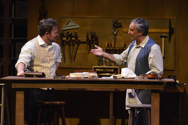 Morgan Lauff and Bruce Nozick  Photo by Jordan Gohara Photo