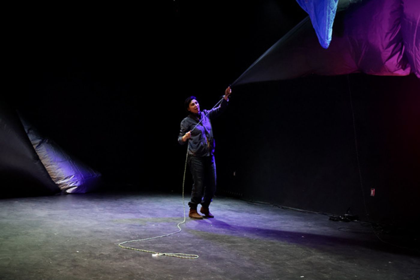 Photos: First Look At NotAmuse Theater's Devised Dance Theater Piece THE LEG  Image