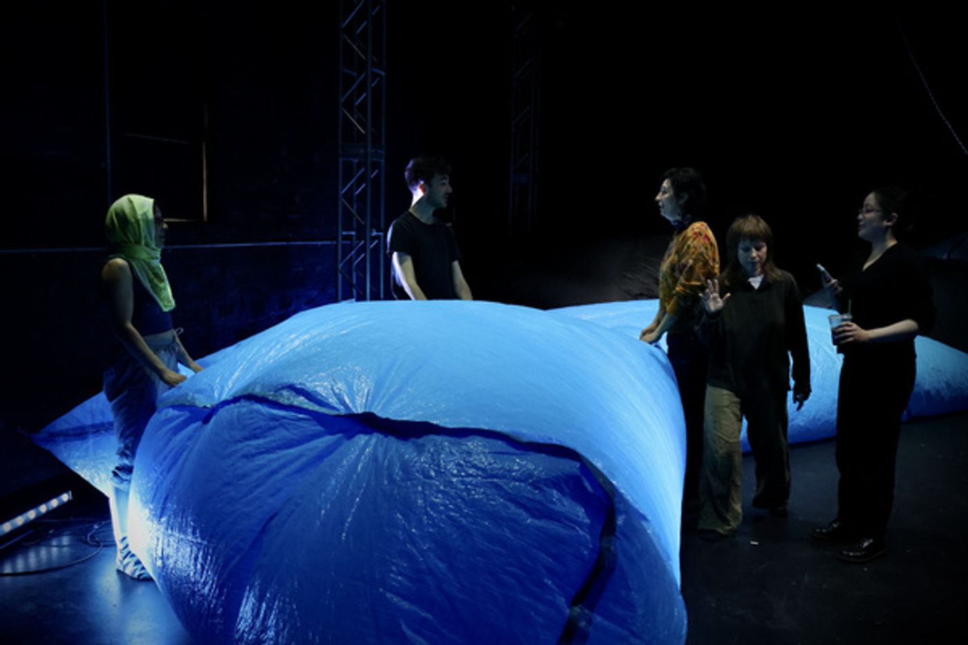 Photos: First Look At NotAmuse Theater's Devised Dance Theater Piece THE LEG  Image