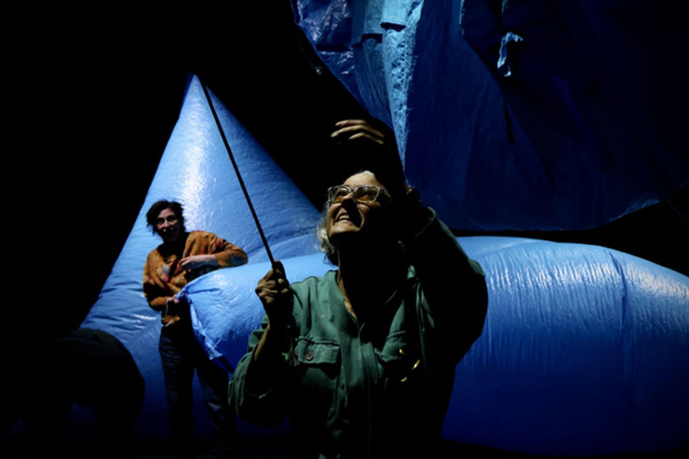 Photos: First Look At NotAmuse Theater's Devised Dance Theater Piece THE LEG  Image