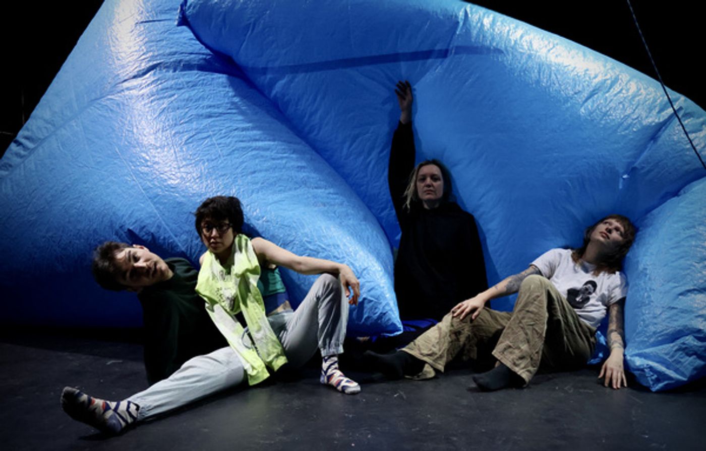 Photos: First Look At NotAmuse Theater's Devised Dance Theater Piece THE LEG  Image