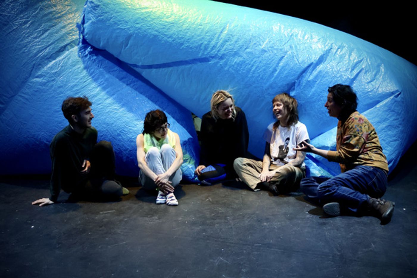 Photos: First Look At NotAmuse Theater's Devised Dance Theater Piece THE LEG  Image