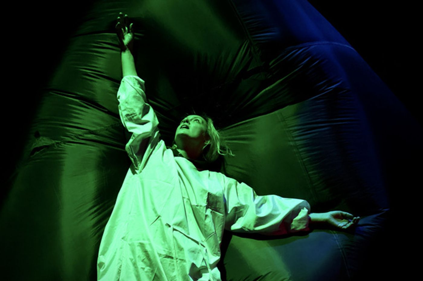 Photos: First Look At NotAmuse Theater's Devised Dance Theater Piece THE LEG  Image