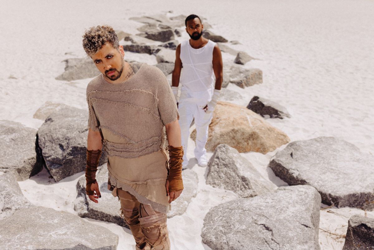 Heath Saunders, Jesse Nager at 