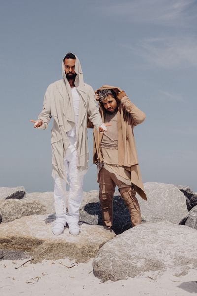 Heath Saunders, Jesse Nager Photo