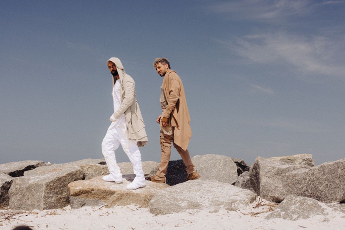 Heath Saunders, Jesse Nager at 