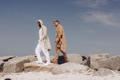 Heath Saunders, Jesse Nager Photo