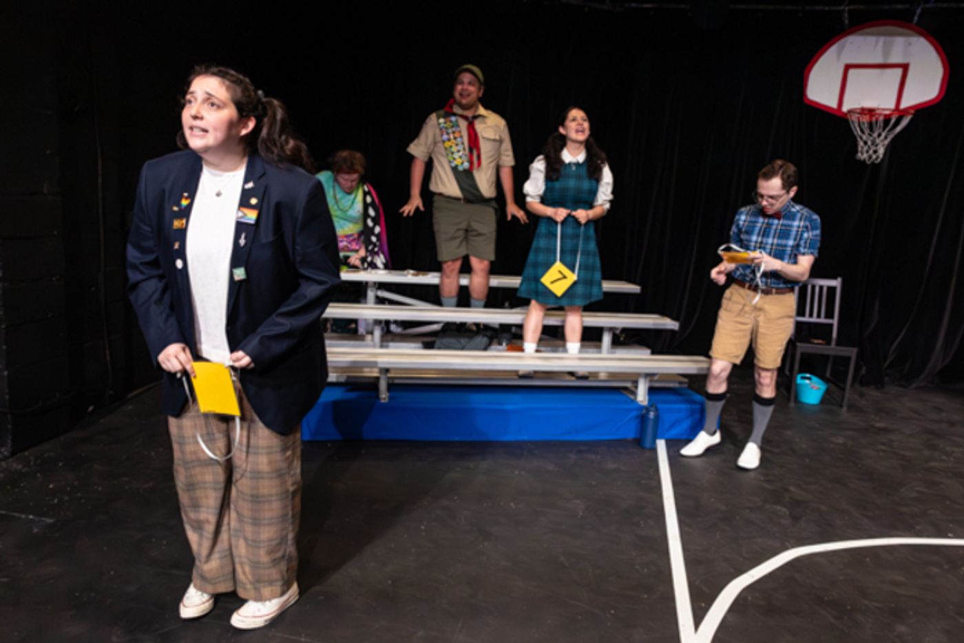 Photos: First look at Worthington Community Theatre’s THE 25TH ANNUAL PUTNAM COUNTY SPELLING BEE  Image
