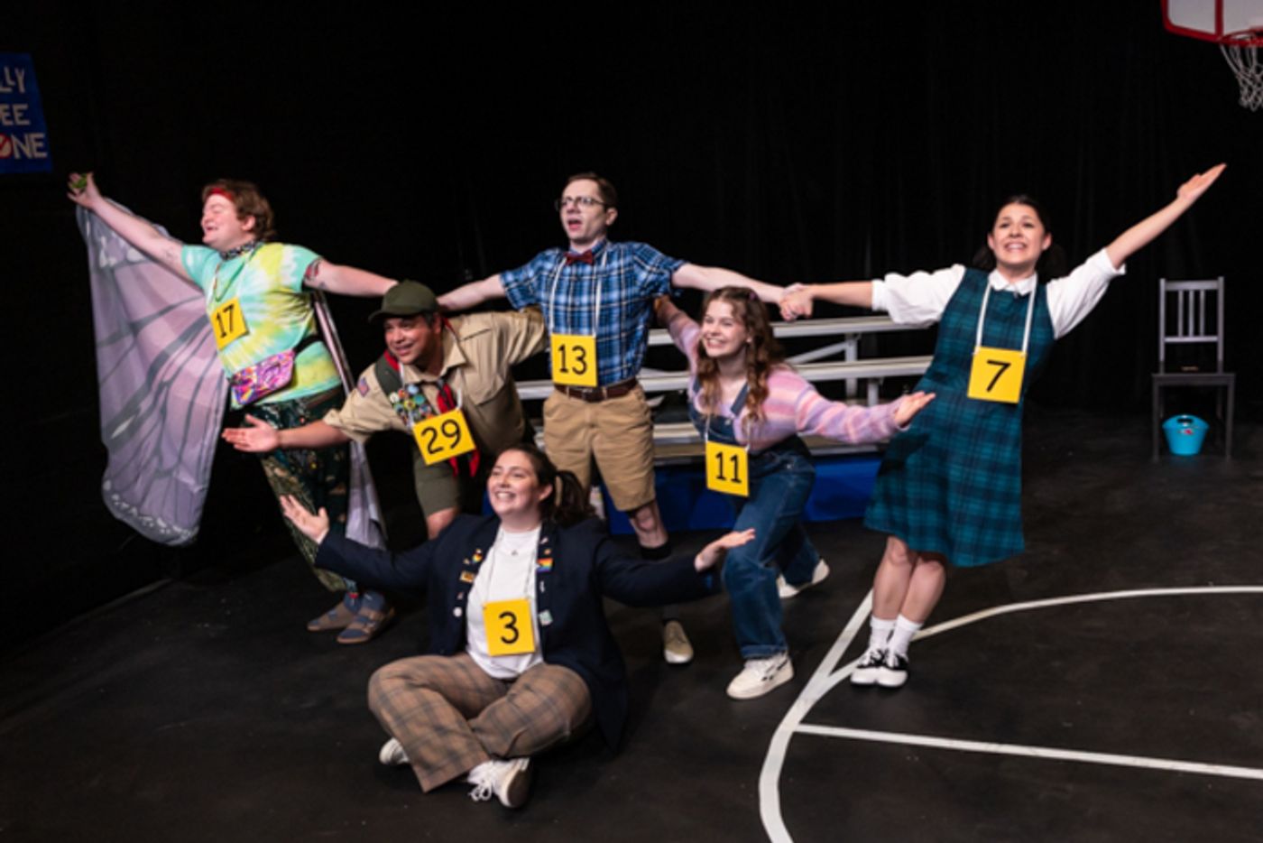 Photos: First look at Worthington Community Theatre’s THE 25TH ANNUAL PUTNAM COUNTY SPELLING BEE  Image