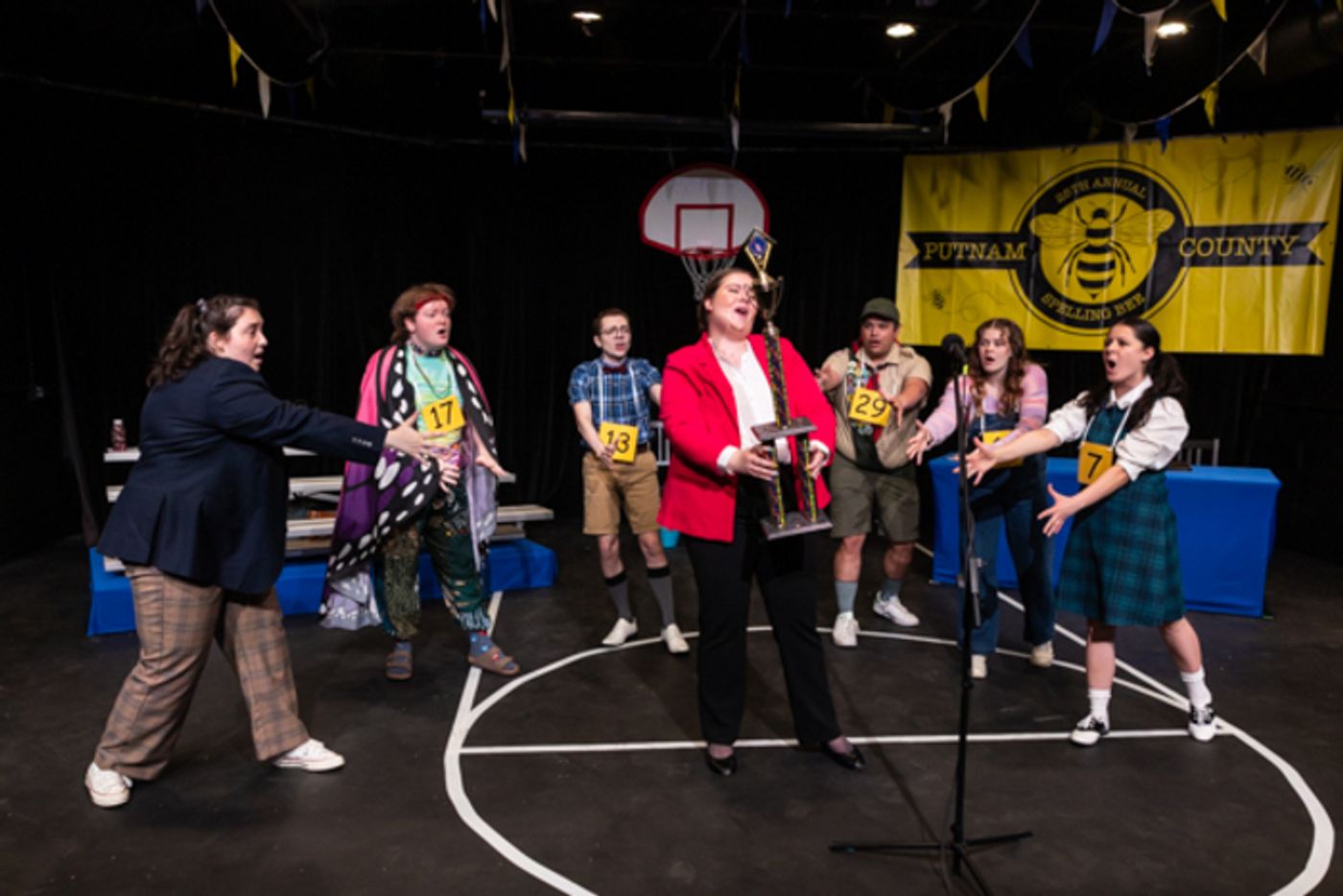 Photos: First look at Worthington Community Theatre’s THE 25TH ANNUAL PUTNAM COUNTY SPELLING BEE  Image