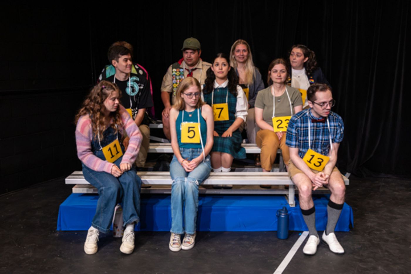 Photos: First look at Worthington Community Theatre’s THE 25TH ANNUAL PUTNAM COUNTY SPELLING BEE  Image