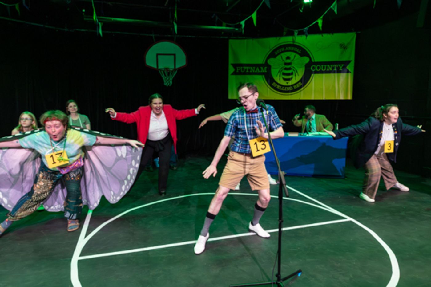 Photos: First look at Worthington Community Theatre’s THE 25TH ANNUAL PUTNAM COUNTY SPELLING BEE  Image