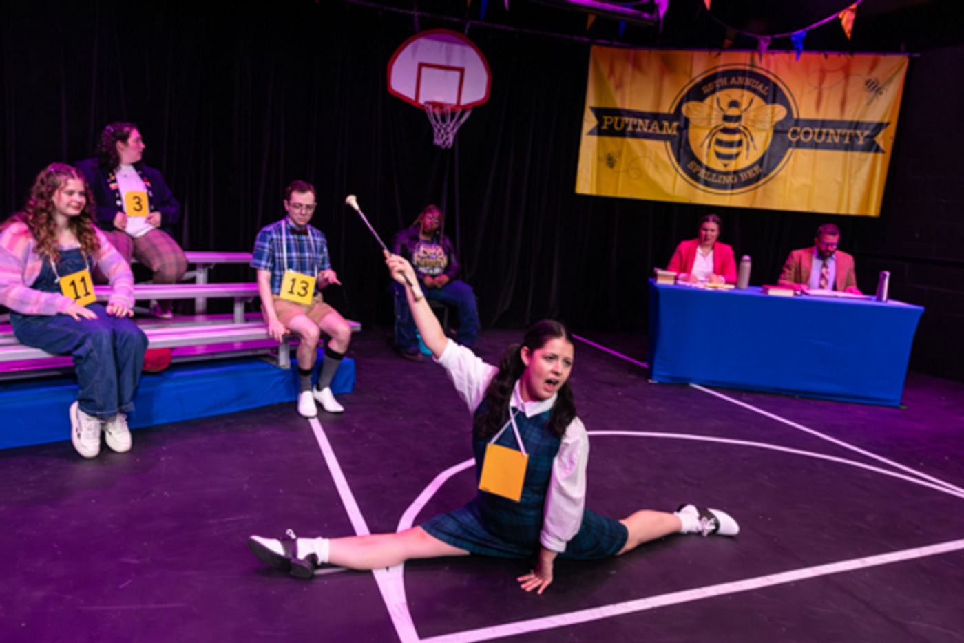 Photos: First look at Worthington Community Theatre’s THE 25TH ANNUAL PUTNAM COUNTY SPELLING BEE  Image