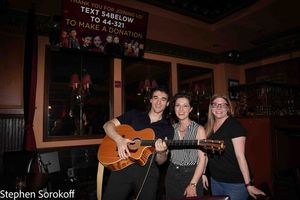 John Drinkwater, Elena Bonoma, Amanda Raymond Photo