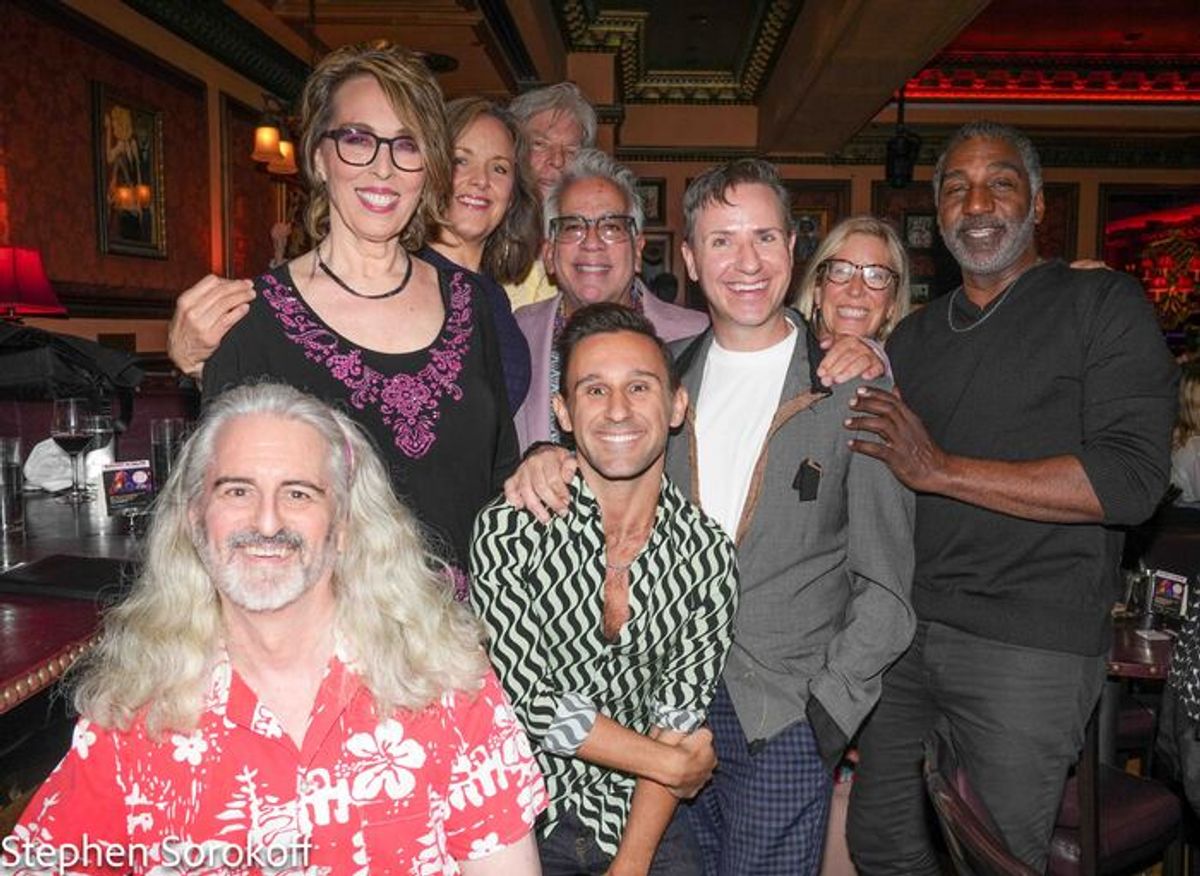Rick Hinkson, Susie Mosher, Alice Ripley, Richard Jay-Alexander, Nicolas King, Brian Nash, Lisa Sharkey, Norm Lewis at 
